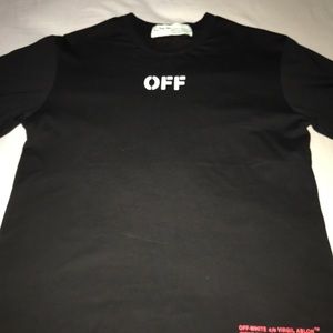 Off White Shirts Red Black Off White T Shirt Size Large Off White Shirts Red Black Off White T Shirt Size Large